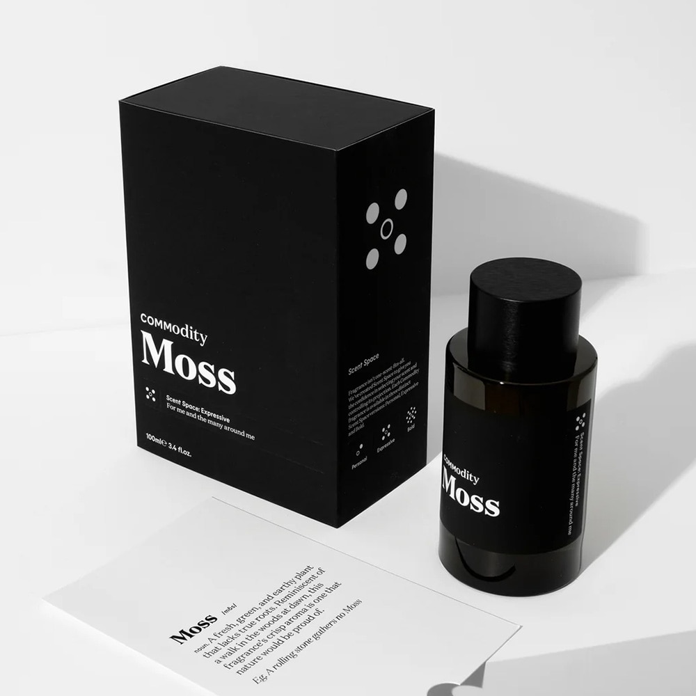 MOSS EXPRESSIVE EAU DE PARFUM